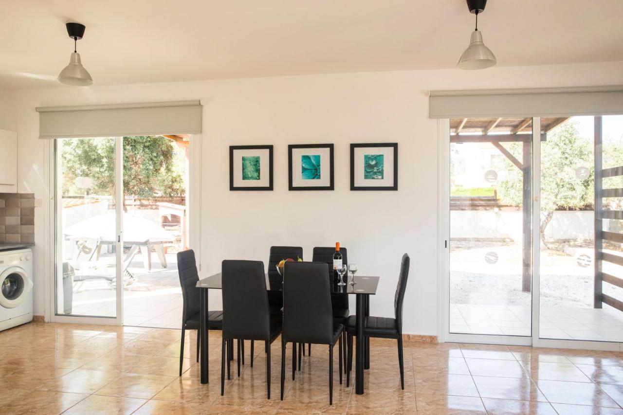 Villa Gavalas Pégeia Exteriör bild