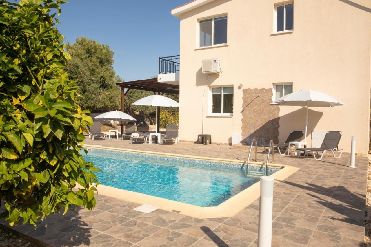 Villa Gavalas Pégeia Exteriör bild