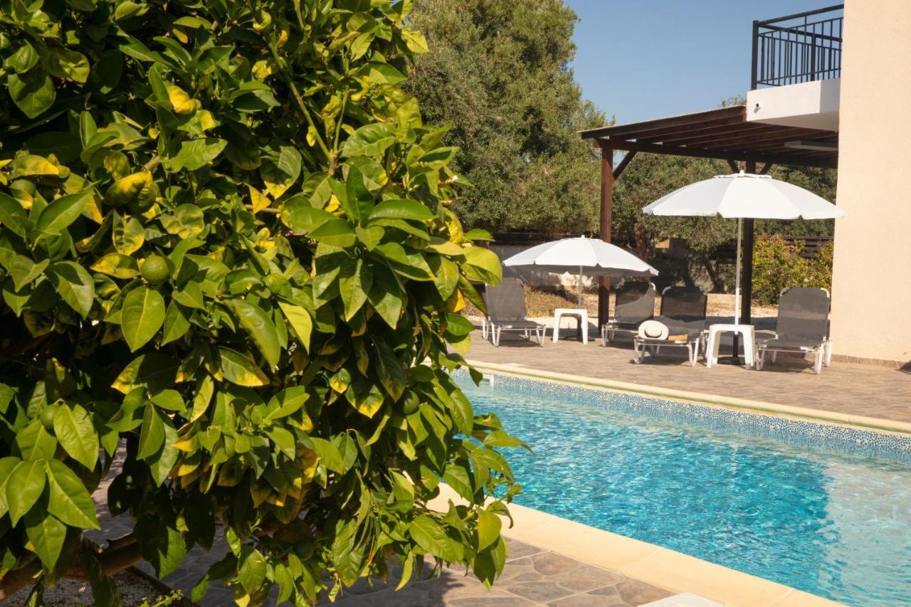 Villa Gavalas Pégeia Exteriör bild