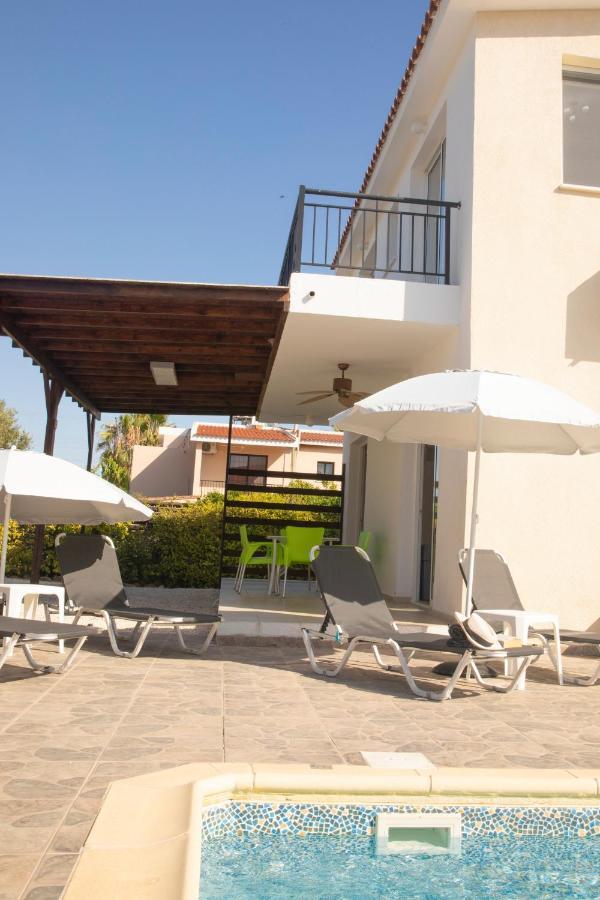 Villa Gavalas Pégeia Exteriör bild