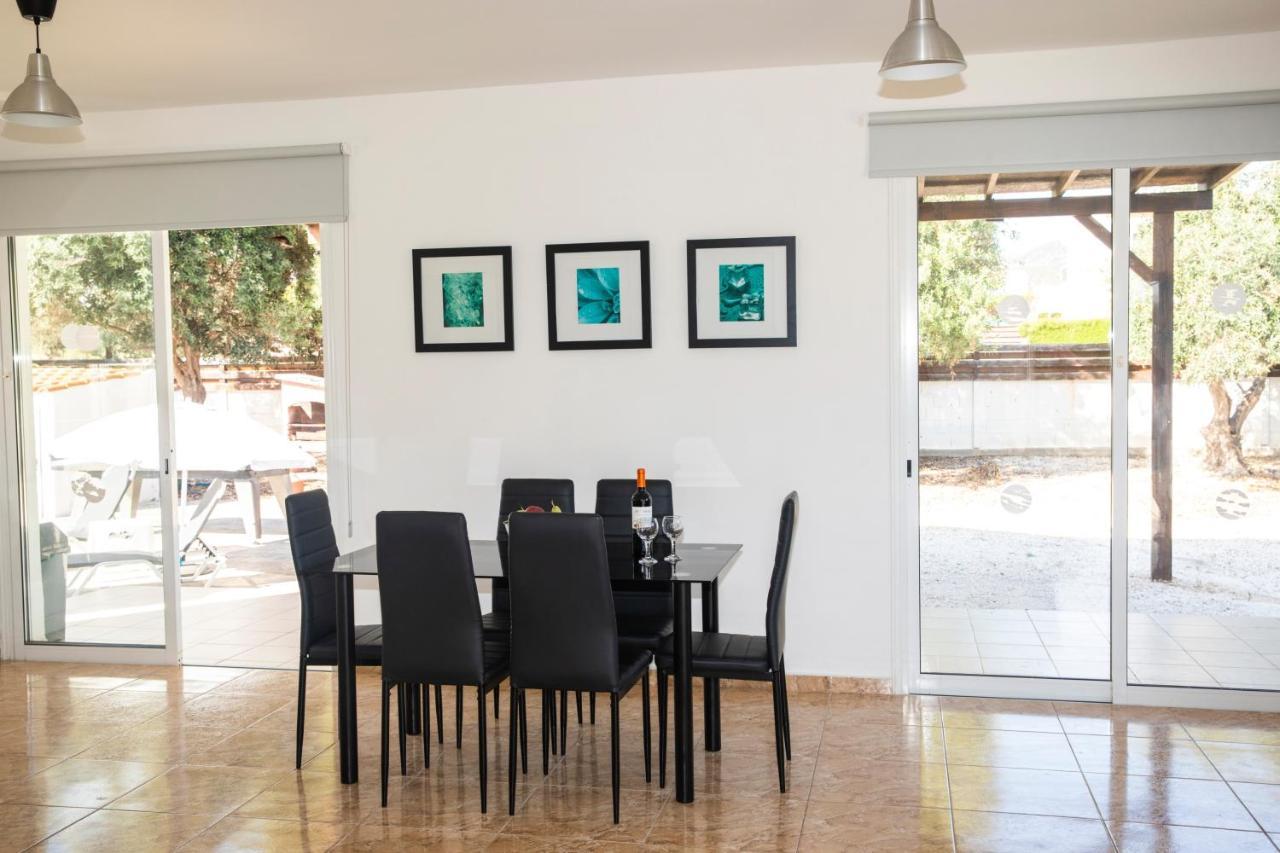 Villa Gavalas Pégeia Exteriör bild