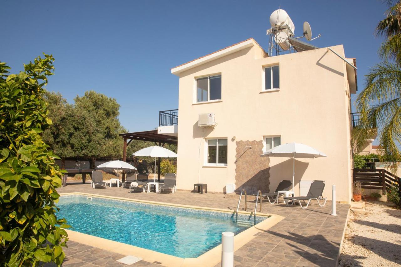 Villa Gavalas Pégeia Exteriör bild
